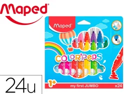 24 feutres premier ge color'peps maxi pour b b
