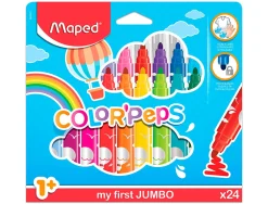 24 feutres premier ge color'peps maxi pour b b
