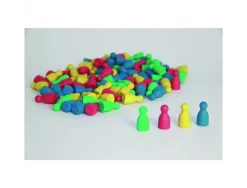 100 pions wissner coloris assortis