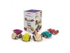 5 vehicules 12cm eco friendly miniland