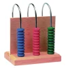 Abaque en bois 3 colonnes 170x145x95mm