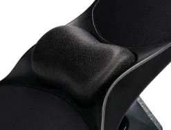 Accoudoir ergonomique q-connect avec tapis de souris support poignet 220x140x480 mm coloris noir