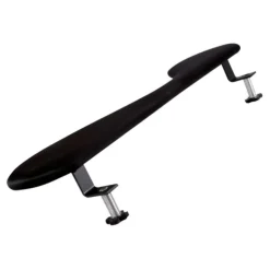 Accoudoir ergonomique r-go symetrique cuir lavable coloris noir