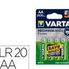 Accus rech hr20 d 3000mah b/2