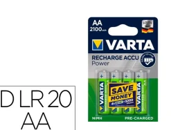 Accus rech hr20 d 3000mah b/2