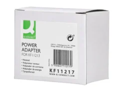 Adaptateur q-connect pour kf11213 100 100-240v 50/60hz 0.2a