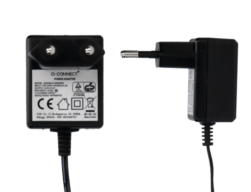 Adaptateur q-connect pour kf11213 100 100-240v 50/60hz 0.2a