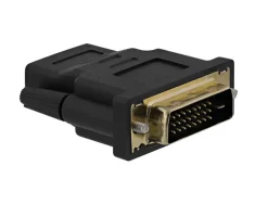 Adaptateur bi-directionnel t'nb hdmi-dvi prise en charge de la resolution jusqu'a 1080p full hd coloris noir