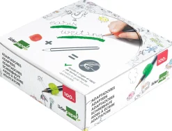 Adaptateur crayon liderpapel en plastique boîte de 100 unités