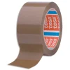 Adhesif d emballage tesa polypropylene 42 microns 50 mm x 66 m havane