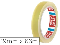 Adhesif tesa transparent qualite superieure sans solvant 19mmx66m