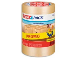 Adhesifs d emballage tesa polypropylene 43 microns 50 mm x 66 m lot 3