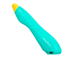 Aerographe imaginovo pour enfants rechargeable avec usb contenant 30 pochoirs et 12 marqueurs coloris assortis