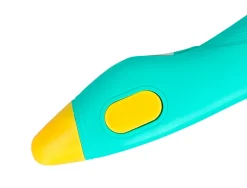 Aerographe imaginovo pour enfants rechargeable avec usb contenant 30 pochoirs et 12 marqueurs coloris assortis