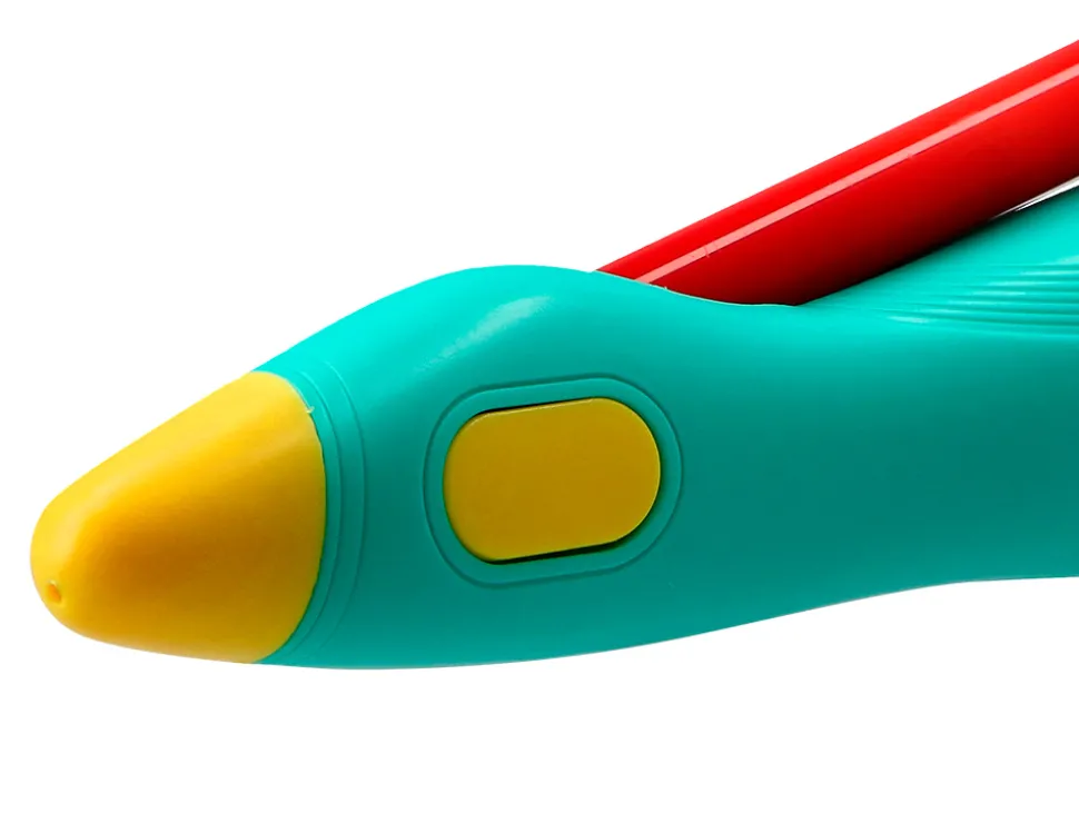 Aerographe imaginovo pour enfants rechargeable avec usb contenant 30 pochoirs et 12 marqueurs coloris assortis