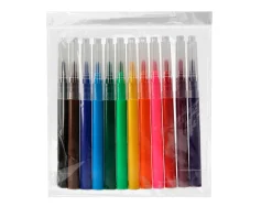 Aerographe imaginovo pour enfants rechargeable avec usb contenant 30 pochoirs et 12 marqueurs coloris assortis