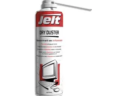 Aerosol depoussierant gaz sec dry duster inflammable jelt 500 ml net 650 ml brut poids net 275 g