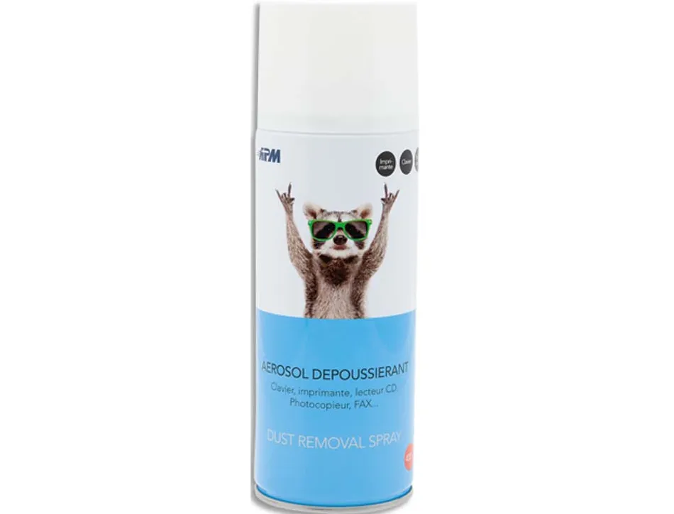 Aerosol depoussierant inflammable apm 400 ml