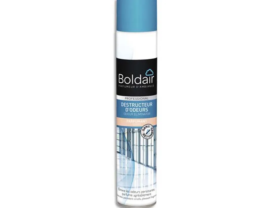 Aerosol destructeur d odeurs boldair fleurs boisees 500 ml