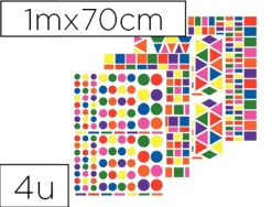 Affiche apli la ferme 700x1000mm kit de 4 unités + gommettes 48 unités