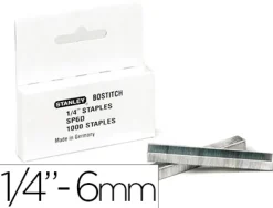 Agrafe bostitch sp6 boîte 1000 unités