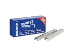 Agrafe bostitch stcr2115 6mm boîte 5000 unités