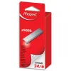 Agrafe maped standard 24/6 boîte 5000 unités