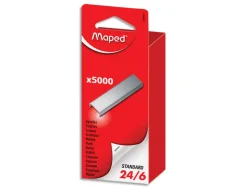 Agrafe maped standard 24/6 boîte 5000 unités