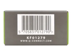 Agrafe q-connect modèle 22/6 24/6 cuivrée boîte 1000 unités