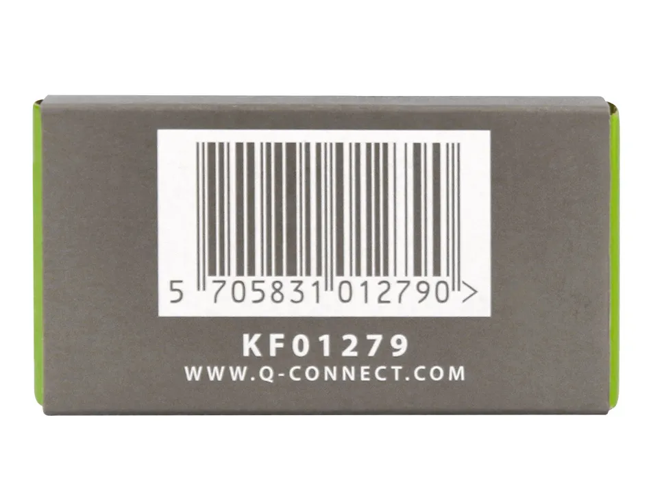 Agrafe q-connect modèle 22/6 24/6 cuivrée boîte 1000 unités