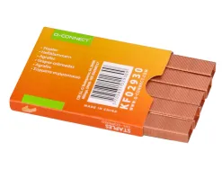 Agrafe q-connect modèle 23/6 cuivrée boîte 1000 unités