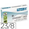 Agrafe rapid 23/8 boîte 1000 unités