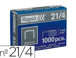 Agrafe rapid 21/4 boîte 1000 unités