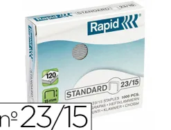 Agrafe rapid 23/15 boîte 1000 unités