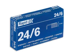 Agrafe rapid 24/6 boîte 5000 unités