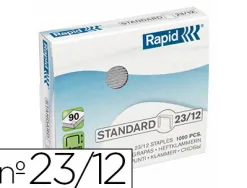 Agrafe rapid 23/12 boîte 1000 unités