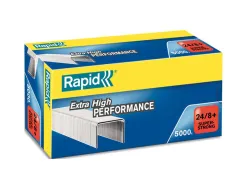 Agrafe rapid 24/8 super strong boîte 5000 unités