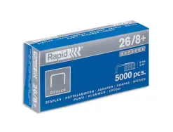 Agrafe rapid 26/8 super strong boîte 5000 unités