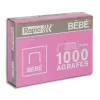 Agrafe rapid bébé boîte 1000 unités