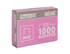 Agrafe rapid bébé boîte 1000 unités