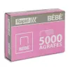 Agrafe rapid bébé boîte 5000 unités