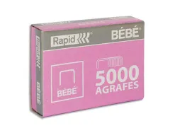 Agrafe rapid bébé boîte 5000 unités
