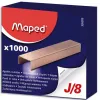 Agrafe rapid jacky 8 boîte 1000 unités