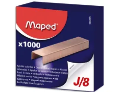 Agrafe rapid jacky 8 boîte 1000 unités