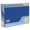 Agrafe rapid modèle 13/4 fil fin acier galvanisé haute résistance boîte 5000 unités