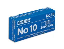 Agrafe rapid nº10 boîte 5000 unités