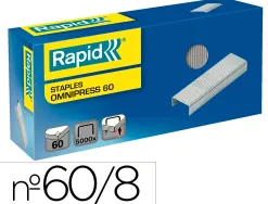 Agrafe rapid omnipress 60 boîte 5000 unités