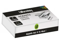 Agrafe safetool modèle 26/6 boîte 1000 unités