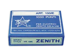 Agrafe zénith 130 e boîte 1000 unités