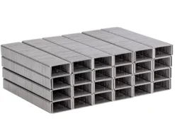 Agrafes fellowes 26/6 demi bande paquet de 5000 pieces